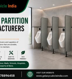 Toilet Cubicle Manufacturers in India