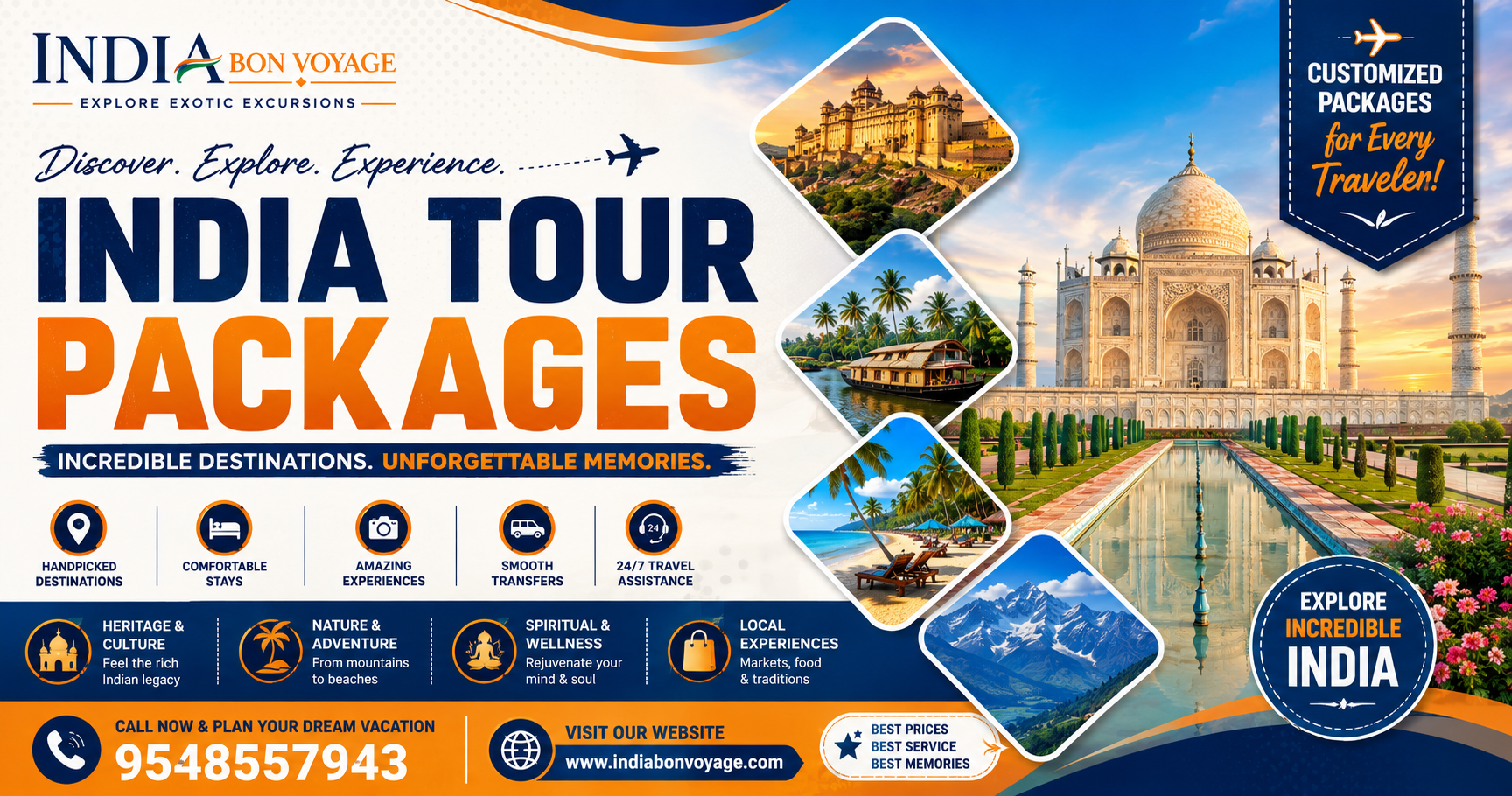 Travel Agency | Tour Operator | Destination Management Company (DMC) | India Tour Specialist