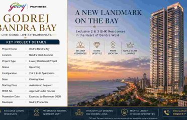 Godrej Bandra Bay: Luxury 2 & 3 BHK Homes in Bandra West